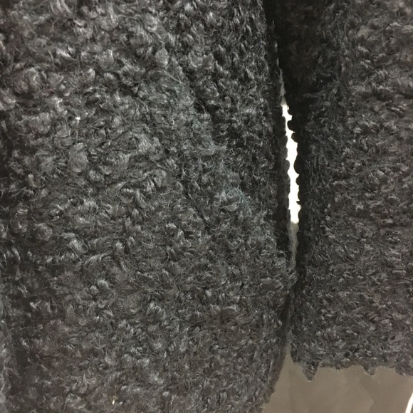 Vintage 3/4 sleeve Double Breasted Lambswool and Mink Collared Fur Coat - Picture 6 of 8